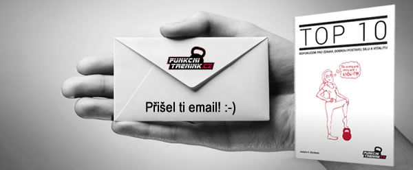 Top 10 - přišel ti email! :-)