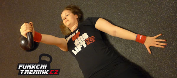 Proč mám ráda kettlebell Get Up
