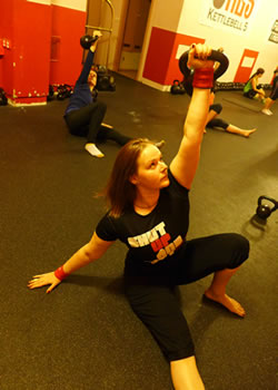 Proč mám ráda kettlebell Get Up