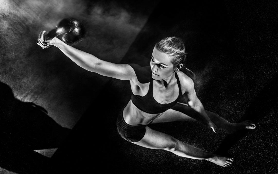 Kettlebell windmill a get-up – mé nepostradatelné cviky